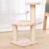 Cat Toys for Indoor Cats, Kittens Post and Dangling Ball for Indoor Kittens and Cat Tree Small