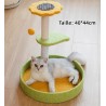 Cat Climbing Frame Cartoon Cat Litter Cute Cat Climbing Frame Cat Jumping Platform Available in Four Seasons