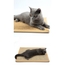猫抓板剑麻垫-随机颜色