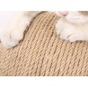 三角猫抓球带剑麻柱