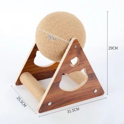 Cat Scratching Ball...