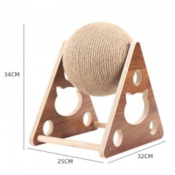 Griffoir pour Chat en bois...