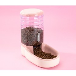 Distributeur Croquette Automatique pour animaux de compagnie