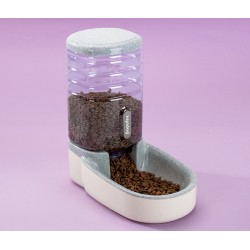 Distributeur Croquette Automatique pour animaux de compagnie