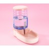 Automatic Pets Gravity Water Set Small Big Dogs and Cats Automatic Water Feeder 3.8L Big Capacity