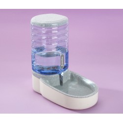 Automatic Pets Gravity Water Set Small Big Dogs and Cats Automatic Water Feeder 3.8L Big Capacity