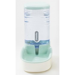 Automatic Pets Gravity Water Set Small Big Dogs and Cats Automatic Water Feeder 3.8L Big Capacity