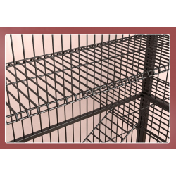 Cage pour animaux de campagnies 83*59*160cm Or