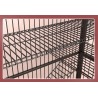 Cage pour animaux de campagnies 83*59*160cm Or