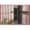 Cage pour animaux de campagnies 83*59*160cm Or