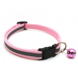 Pets Dog Cat   Bell Buckle Adjustable Collar Necklace Neck Strap,Cat Dog Collars for Small/Medium/Large Dogs