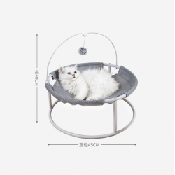 Cat Beds for Indoor Cats-Universal for All Seasons, Fun Cat Nest ，Washable Kitten Bed, Super Soft and Soothing Pet Sofa Bed