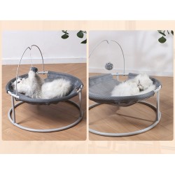 Cat Beds for Indoor Cats-Universal for All Seasons, Fun Cat Nest ，Washable Kitten Bed, Super Soft and Soothing Pet Sofa Bed