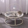 Cat Beds for Indoor Cats-Universal for All Seasons, Fun Cat Nest ，Washable Kitten Bed, Super Soft and Soothing Pet Sofa Bed