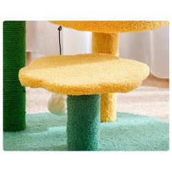 蘑菇款猫窝猫爬架 47*40*60cm