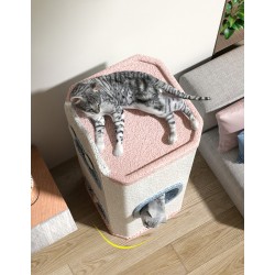 Creative Cat Toy Cat Tree House 36*36*61cm