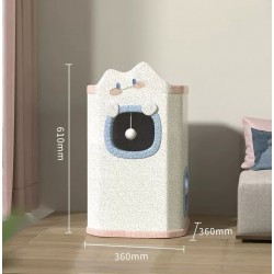 Creative Cat Toy Cat Tree House 36*36*61cm