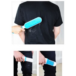 Portable Dust Removal Brush Electrostatic Dust Brush Brush For Pet Hair Sofa Dust Brush Dual-use Magic Brush