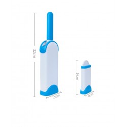 Portable Dust Removal Brush Electrostatic Dust Brush Brush For Pet Hair Sofa Dust Brush Dual-use Magic Brush