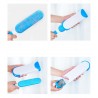 Portable Dust Removal Brush Electrostatic Dust Brush Brush For Pet Hair Sofa Dust Brush Dual-use Magic Brush