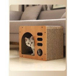 电视机猫窝猫抓板