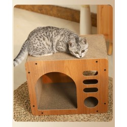 电视机猫窝猫抓板