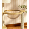Grand Arbre à Chat en bois avec 2 capsules spatiales 88*40*171cm