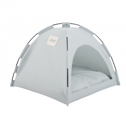 Tente de Camping pour Chat 40*40*35cm Gris