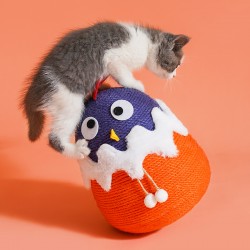 Griffoir de Chat jouet poussah