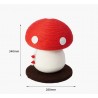 Arbre à Chat 28*34cm Champignon Rouge