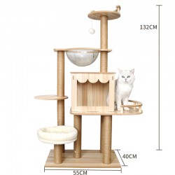 Arbre à Chat en Bois...