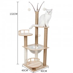 Multi-Level Cat Tree Condo...