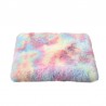 Lit de Chats et Chiens en peluche doux et moelleux Multicolore