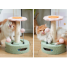 小型猫爬架玩具 粉蓝双拼