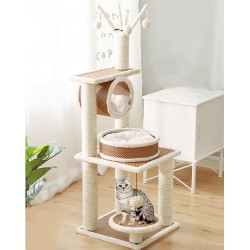 Arbre à Chat tissage de...