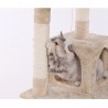 超大型多层猫窝猫爬架 米色 70cm*50cm*170cm