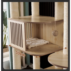 Modern Luxury Cat Tower Large Cat Tree