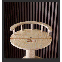 Modern Luxury Cat Tower Large Cat Tree