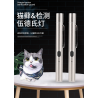 UV Flashlight,Black Light UV Lights Cat Moss Hand‑Held UV Flashlight For Detecting Dog Cat Urine Dry Stains Bed Bugs
