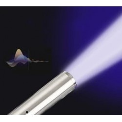 UV Flashlight,Black Light UV Lights Cat Moss Hand‑Held UV Flashlight For Detecting Dog Cat Urine Dry Stains Bed Bugs