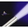 UV Flashlight,Black Light UV Lights Cat Moss Hand‑Held UV Flashlight For Detecting Dog Cat Urine Dry Stains Bed Bugs