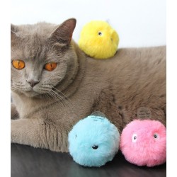 叫叫球 电子叫声逗猫玩具
