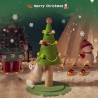 Griffoir et Arbre à Chat sisal Sapin de Noël