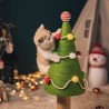 Griffoir et Arbre à Chat sisal Sapin de Noël