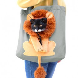 Cute Cat Dog Tote Bag...