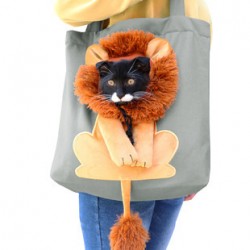 Sac Bandoulière transport pour Chat et petit Chien