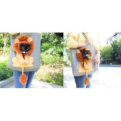 Sac Bandoulière transport pour Chat et petit Chien