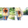 Sac Bandoulière transport pour Chat et petit Chien