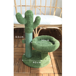 Cactus Cat Tree with...