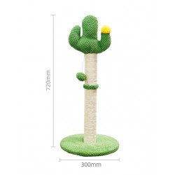 Griffoir pour Chat 30*72cm Cactus